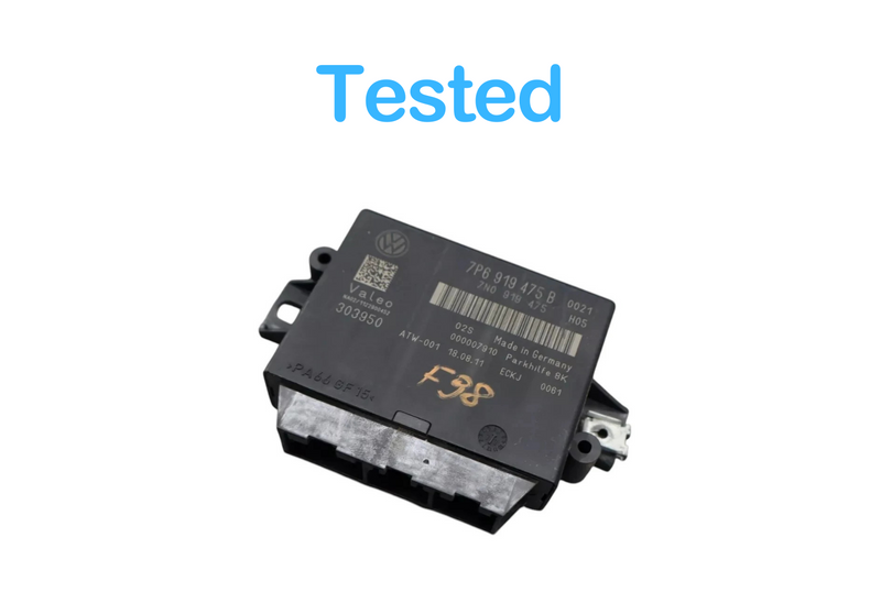 Load image into Gallery viewer, 11-14 Volkswagen VW Touareg Park Parking Assist Control Module 7P6919475B OEM
