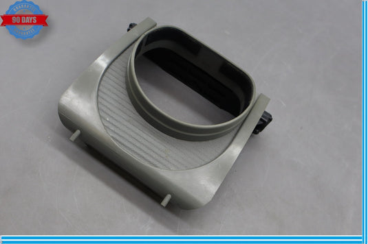 94-12 Mercedes R230 SL500 Front Steering Wheel Column Cover Bezel Gray Oem