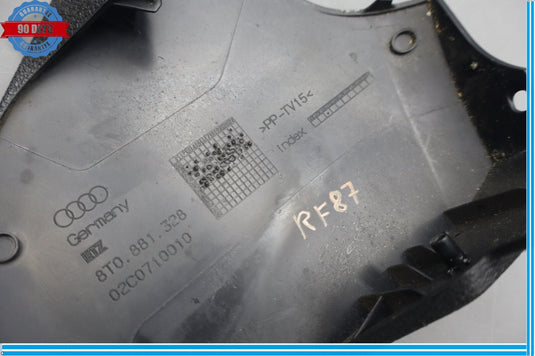 12-17 Audi A6 Quattro Front Right Passenger Side Inner Seat Hinge Cover Oem