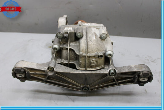 03-18 Bentley Continental Flying Spur Rear Differential Diff Axle Carrier Oem