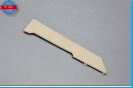 10-16 Mercedes E350 E550 Rear Left Drive Door Panel Trim Cover Plastic Black Oem
