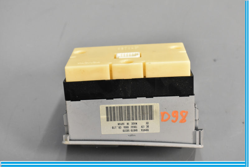 Load image into Gallery viewer, 07-09 Lexus LS460 Mirror Control Switch Auto Fold Controller Button Oem
