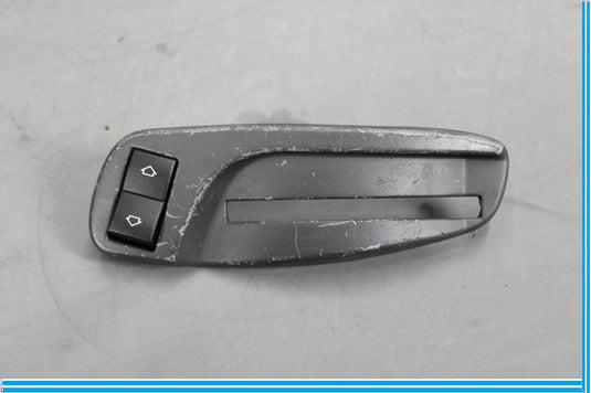 04-10 BMW 645Ci 650i Front Right Side Seat Headrest Switch Trim Black Oem