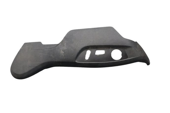 11-17 Volkswagen Touareg Front Left Driver Side Seat Frame Trim 7P6881313 OEM