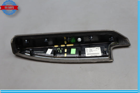 11-18 Porsche Cayenne Front Left Driver Side Door Panel Armrest Arm Rest Oem