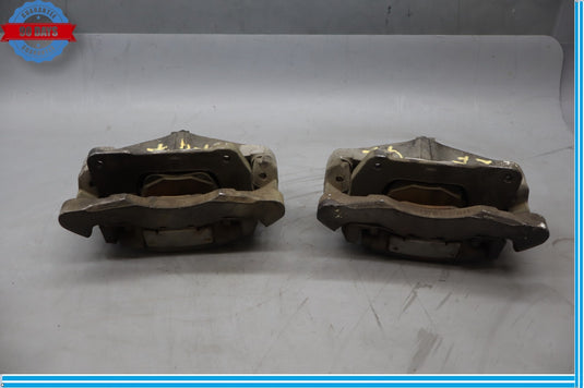 10-13 Jaguar XJ XJL Front Left & Right Brake Caliper Calipers Set Oem