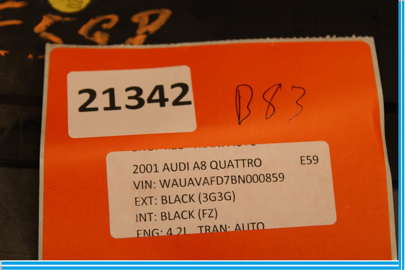 Load image into Gallery viewer, 11-18 Audi A6 A7 A8 Front Right Passenger Side Engine Air Intake Inner Duct Oem
