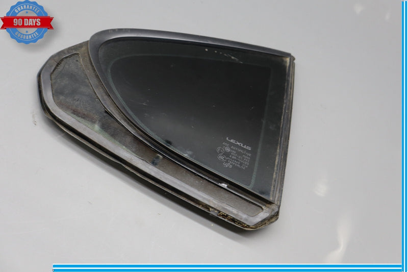 Load image into Gallery viewer, 07-17 Lexus LS460 Rear Right Passenger Door Corner Quarter Window Glass Oem
