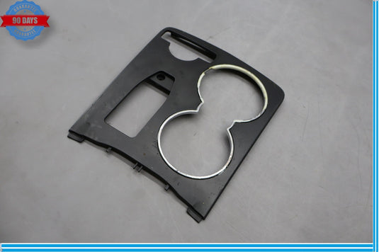08-11 Mercedes C300 C350 W204 Center Console Cup Holder Bezel Black Oem