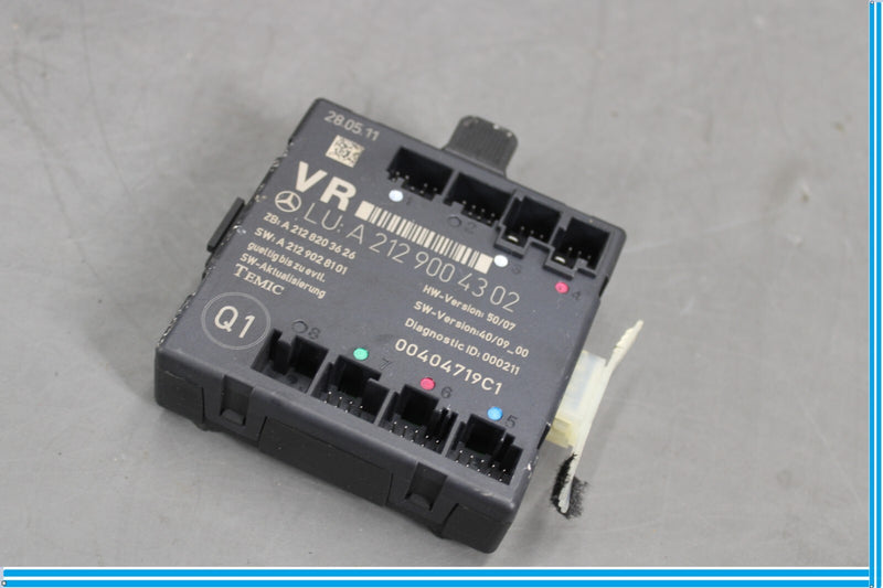 Load image into Gallery viewer, 08-17 Mercedes E350 E550 W207 Front Right Side Door Control Module Oem
