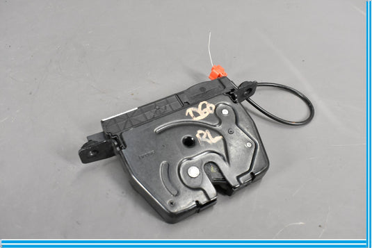 12-18 BMW 320i 328i F30 Rear left Driver Side  Trunk Deck Lid Latch Catch Oem