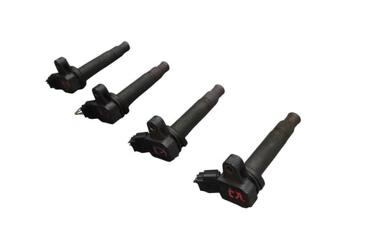 01-06 Lexus LS430 4.3L Denso Ignition Coils Set Of 4 90919-02230 Oem