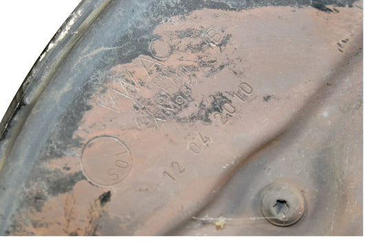 11-18 Audi A8 Quattro Rear Left Side Spindle Knuckle Wheel Bearing Housing OEM