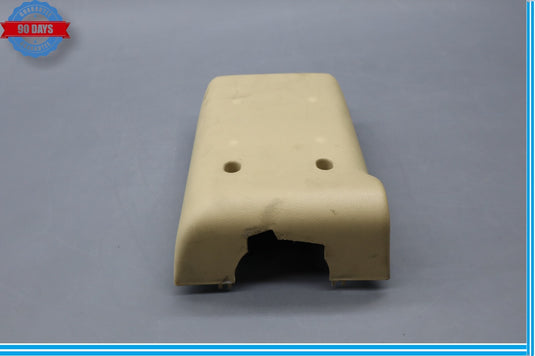 07-15 Jaguar XK XKR X150 Front Left Side Steering Wheel Column Trim Oem