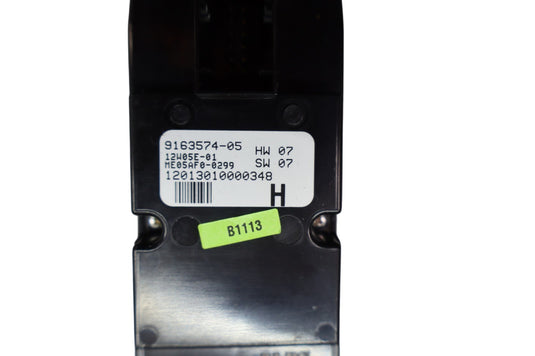 09-15 BMW 740i 750Li xDrive Front Left Driver Side Master Door Window Switch Oem