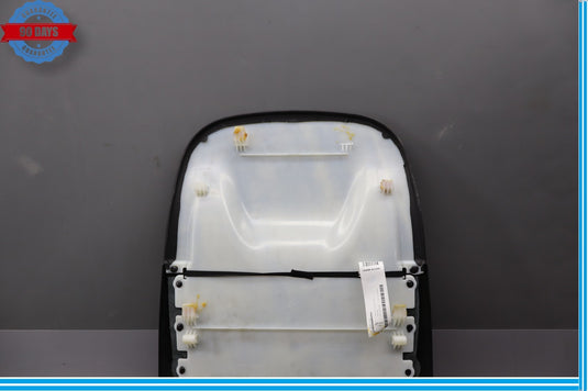 09-15 Jaguar XF XFR X250 Front Left Driver Side Seat Back Cover Panel Oem
