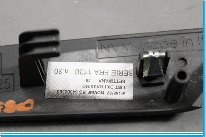 Load image into Gallery viewer, 14-22 Maserati Ghibli Right Rear Inner Door Trim Panel Molding 670015136 Oem
