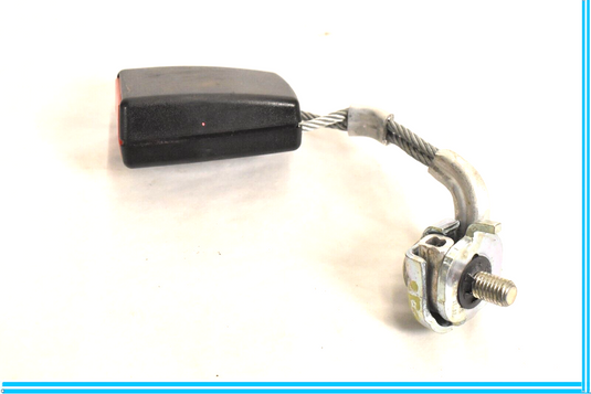 11-16 BMW 528i 535i 550i F10 Rear Left Driver Seat Belt Buckle Black 9172380 Oem