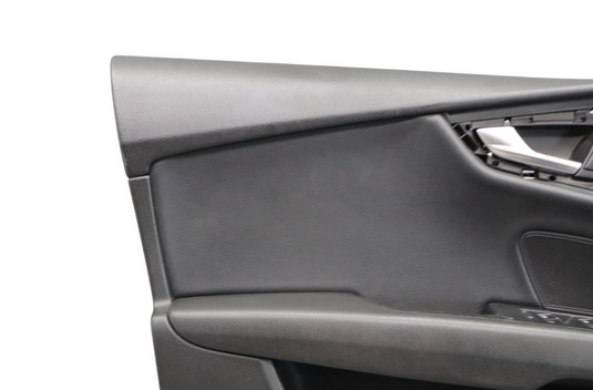 12-17 Audi A7 Quattro Front Left Driver Side Interior Door Cover Panel Trim Oem