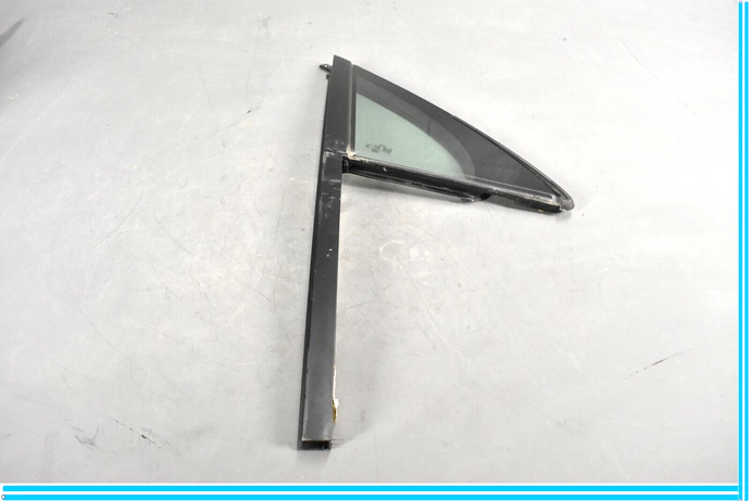 11-18 Volkswagen VW Touareg Front Right Passenger Door Vent Window Glass Oem