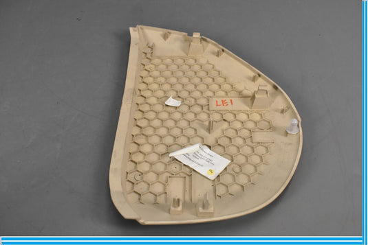 11-18 Volkswagen VW Touareg Left Driver Dashboard Side End Trim Cover Panel Oem