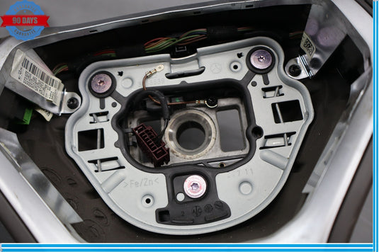 10-13 Mercedes W207 E350 3 Spoke Sport Steering Wheel w/  Paddles Oem
