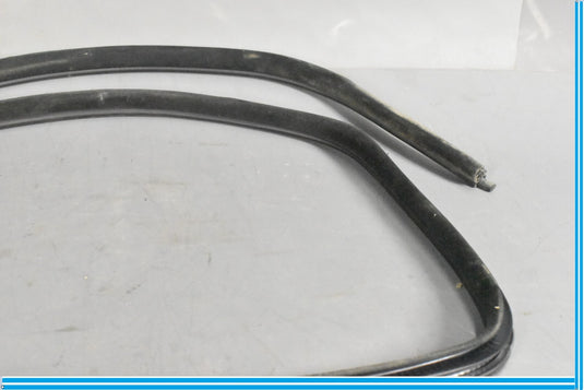 09-13 Maserati Quattroporte M139 Rear Left Door Weatherstrip Rubber Seal Oem