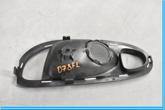 04-07 Jaguar XJ8 XJR X350 Front Left Driver Interior Door Handle Bezel Oem