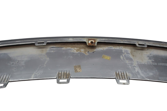12-15 Tesla Model S Rear Bumper Lower Trim Applique Molding 600900400B Oem