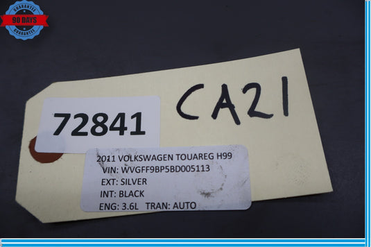 11-17 Volkswagen Touareg VW Rear Left Driver Side Tie Rod Control Arm Oem