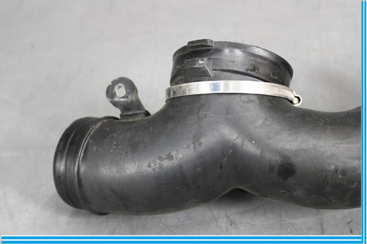 11-12 Audi A8 Center Air Intake Hose Tube Suction Pipe 4H0129711D Oem