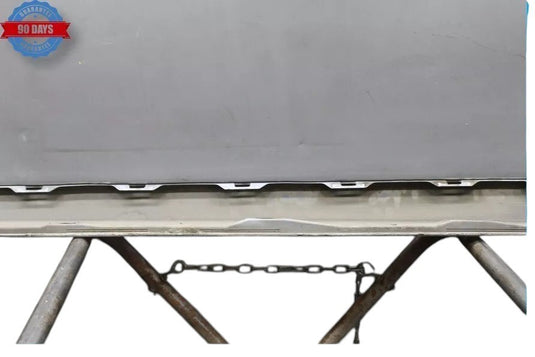 12-15 Audi A6 Right Passenger Side Rocker Skirt Panel Molding 4G0853856G OEM