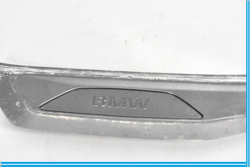 Load image into Gallery viewer, 12-15 BMW 228i 328 428 Rear Left Driver Side Seat Scuff Trim Panel Oem
