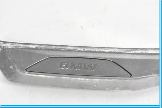 12-15 BMW 228i 328 428 Rear Left Driver Side Seat Scuff Trim Panel Oem