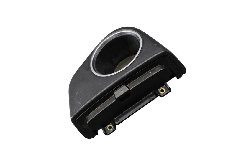 Load image into Gallery viewer, 10-16 Porsche Panamera Front Center Console Cup Holder Trim Black Oem
