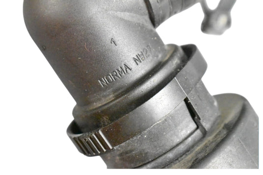 03-13 Bentley Continental W12 Secondary Air Smog Pump W / Hose Pipe OEM