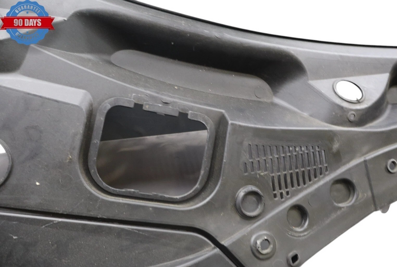 Load image into Gallery viewer, 14-17 Maserati Ghibli Windshield Wiper Cowl Trim Cover Panel Black 670010468 Oem

