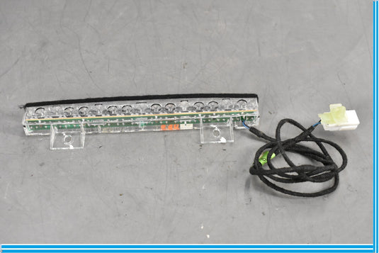 05-08 Maserati Quattroporte M139 Rear Deck 3rd Third Brake Light Lamp Led Oem