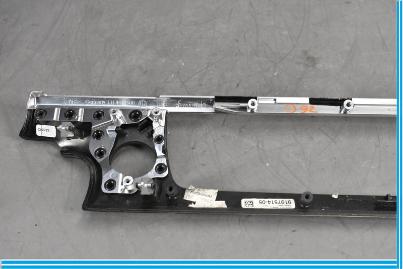 Load image into Gallery viewer, 12-18 BMW 650i 640i F12 Front Dashboard Center Vent Wood Cover Trim Oem
