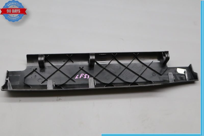 Load image into Gallery viewer, 09-15 BMW 750Li F01 F02 Front Left Driver Seat Lower Rail Trim Cover Oem
