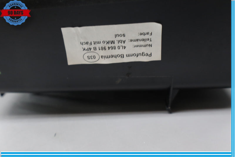 Load image into Gallery viewer, 07-15 Audi Q7 4L Front Center Console Storage Compartment Tray 4L0864981B Oem
