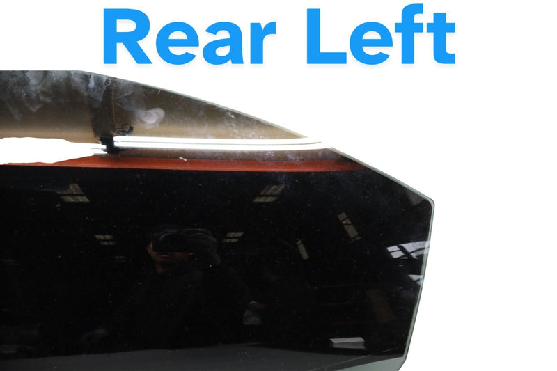 Load image into Gallery viewer, 14-22 Maserati Ghibli M157 Rear Left Driver Side Door Window Glass 670038124 Oem
