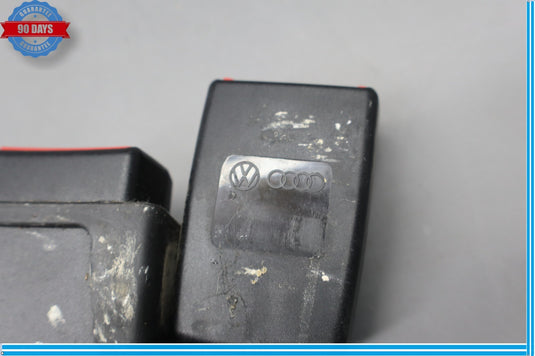 12-18 Audi A6 Quattro Rear Second 2nd Row Left Center Seat Belt Buckle Oem