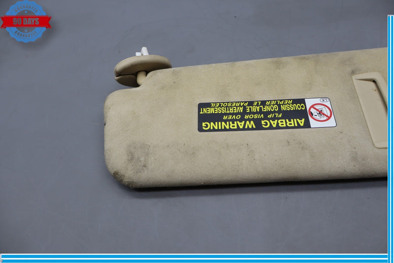 Load image into Gallery viewer, 07-12 Lexus LS460 LS460L Front Right Passenger Side Sunvisor Sun Visor Oem
