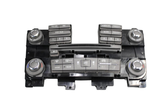 11-17 Infiniti QX56 QX80 Radio Audio Equipment Temperature Control Panel Oem