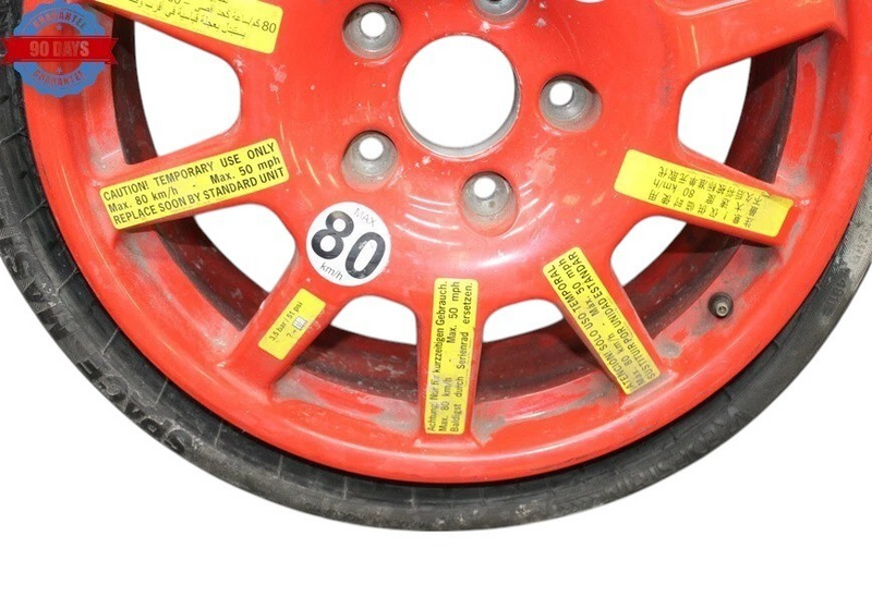 Load image into Gallery viewer, 11-17 Volkswagen Touareg 6.5X18&quot;Spare Tire Alloy Wheel Rim T195/75 R18 106P Oem
