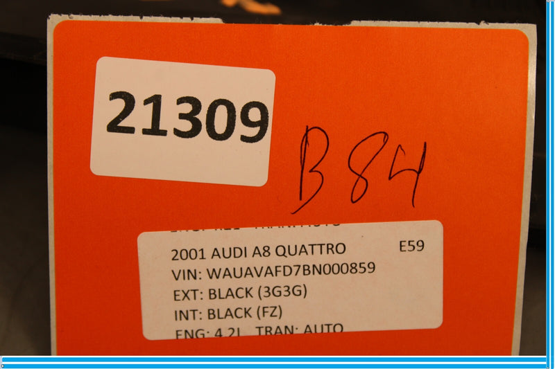 Load image into Gallery viewer, 11-18 Audi A8 Quattro Right Side Rain Tray Water Deflector Cover Oem

