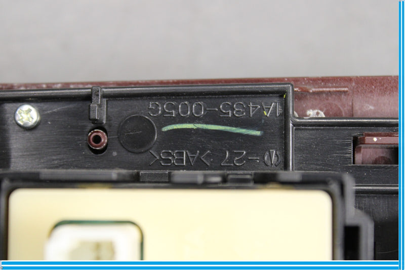 Load image into Gallery viewer, 07-12 Lexus LS460 Rear Left Driver Side Door Window Regulator Switch Oem
