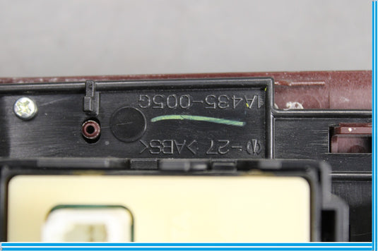 07-12 Lexus LS460 Rear Left Driver Side Door Window Regulator Switch Oem