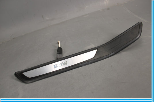 09-15 BMW 750i 750Li F01 F02 Rear Left Door Sill Scuff Plate Trim 7181013 Oem